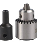Mini Lathe Drill Chuck Set With 0.3 To 4mm Capacity And Pro Grade 4mm 5mm 6mm 8mm Sleeve, Key Type PCB Drilling Machine Chuck For Models