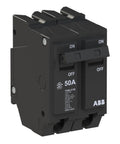 Heavy Duty 50 Amp Double Pole Circuit Breaker Built Tough As Nails For Hella Reliable home and workshop panels.
