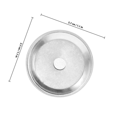 Heavy Duty Metal Detector Buzzer Components 100 Piece Replacement Kit for fast alarm repair, metal buzzer module 2.7 cm diameter.