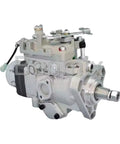Direct Replacement Fuel Injection Pump 32C6500210 For Mitsubishi Forklift Mod B26U-8708, close-up view from side angle