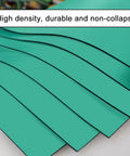 Heavy Duty Anti Static Rubber Workbench Mat Super Tough Heat Resistant ESD Protective Table Cover with durable high density layers.