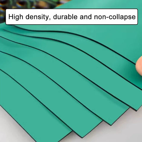 Heavy Duty Anti Static Rubber Workbench Mat Super Tough Heat Resistant ESD Protective Table Cover with durable high density layers.