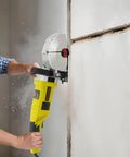 Corded Wall Groover For Concrete With 4000W All Copper Motor Adjustable Depth used on concrete wall