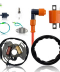 Ignition Coil Spark Plug CDI Box Voltage Regulator Rectifier Stator Kit for Blaster 200 YFS200 1997 2001 Replacement Set