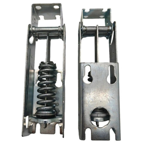 Fridge Door Hinge Set 2 Pcs Metal With Housing Replacement For Easy Refrigerator Repair And Smooth Door Alignment
