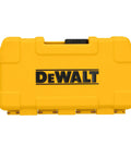 One Quarter Inch Drive 50 Piece Mechanics Tool Set With DirectTorque Technology in durable yellow carrying case