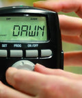 Digital Astronomic Landscape Timer With Precision Lighting Control For Outdoor And Indoor Use, no brainer setup display