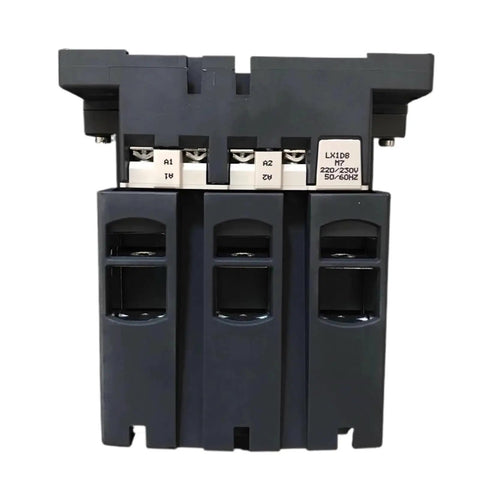 Front view of LC1D17000M7C Contactor Beefy Three Phase 380V 170A Heavy Duty Motor Controller For 90KW Load Three Phase AC Switch