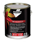 Transparent Natural Water Based Wood Stain For Hardwood using penetrating oils, one gallon can for decks and fences.