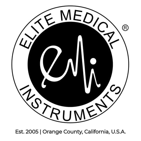 Original 6 Piece Goniometer Set Plus Measuring Tape 7 Piece Comprehensive Angles Kit For Physical Therapy And Rehab EGM431 Includes Multiple Size Goniometers logo