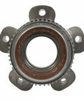 Rear Wheel Hub Assembly For 2019-2023 Ford Transit Van HUB415 - OEM Quality Replacement, black finish, steel bearings visible