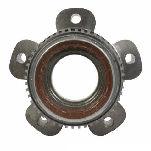 Rear Wheel Hub Assembly For 2019-2023 Ford Transit Van HUB415 - OEM Quality Replacement, black finish, steel bearings visible