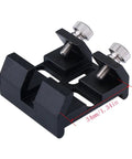 Universal Dovetail Base Finder Scope Mount Bracket for Optical Telescope, aluminum construction, 34mm