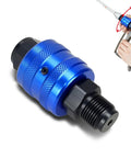 Airless Paint Sprayer Swivel Joint 360 Degree Rotate Spray Gun Connector Aluminum Alloy Built Tough Rustproof and Leakproof Tool for Most Sprayers and Spraying Equipment, 7/8-inch