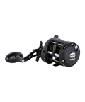 Rival Level Wind Conventional Fishing Reel Size 30 Packing Badass Heavy Graphite Frame And Corrosion Resistant Brass Gears with handle.