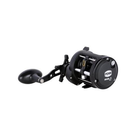 Rival Level Wind Conventional Fishing Reel Size 30 Packing Badass Heavy Graphite Frame And Corrosion Resistant Brass Gears with handle.