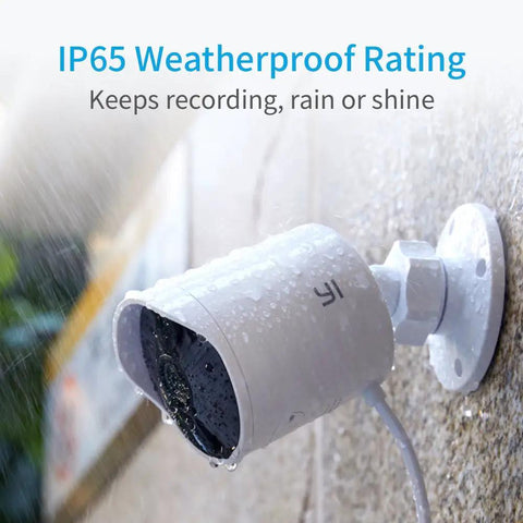 Outdoor Security Camera 1080p Cloud Cam Waterproof IP Night Vision With Two Way Audio Motion Detection And Activity Alerts Deterrent