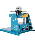 Rock Solid Rotary Welding Positioner Turntable Table featuring quick 110V spin, smooth foot pedal, and durable cast iron work surface.