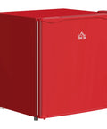 Score This Snazzy Countertop Mini Freezer For Easy Setup And Keep Your Daily Grub Ice Cold Using 1.1 Cubic Feet Of Removable Shelf Storage Built For Dorms Or Rv Life, compact red freezer.