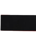 Slick Anti Slip Woodworking Push Block With Ergonomic Tilted Handle For Table Saw Router And Jointer Safety Guide showing textured black base.