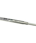 Soft Close Ball Bearing Drawer Slide 14 Inch Full Extension 2 Pack Zinc Plated Steel Cabinet Hardware Holds Up To 50 Pounds