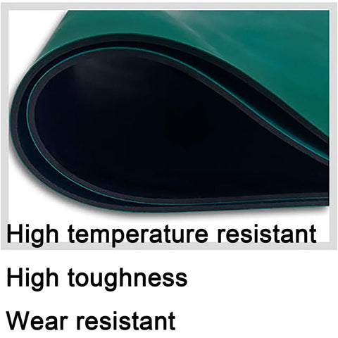 Pro Grade Anti Static Work Mat For Electronics Repair 2mm Thick Non Slip Wear Resistant Material Close-Up