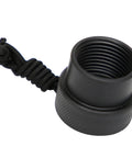 DIN Valve Dust Cap With Rope Attachment For Scuba Tanks And Regulators Protective End Cap ABS Durable Shield Against Saltwater Wear