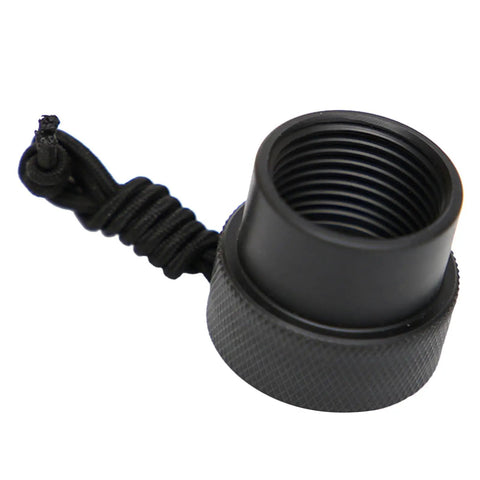 DIN Valve Dust Cap With Rope Attachment For Scuba Tanks And Regulators Protective End Cap ABS Durable Shield Against Saltwater Wear