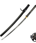 Unsharpened Aluminum Alloy Katana Iaito For Iaido Training Safe Practice Sword With 28.3 Inch Blade Fuller Groove