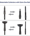 Sixteen Piece Blind Hole Pilot Bearing Internal Extractor And Puller Set With detachable collectors and extra bolt