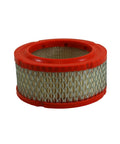 Air Intake Filter For Compressor Pleated Design And Steel Reinforced Frame Replacement For Industrial Compressors, red frame view