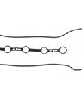 R Series Engine Valve Cover Gasket Set For Toyota Camry And Compatible Models Beat Leaks With A Premium Gasket Kit That Fits Highlander RAV4 Solara Matrix Vibe Corolla And More For Smooth Leak Free Performance, black cork-rubber valve cover gasket