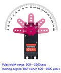 Beefy 150Kg Full Metal Gear Digital RC Servo 180 Degree Waterproof IP67 12V Ready with 18T Arm and 180° rotation display