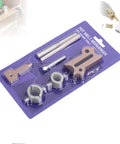 Fast Pipe Repair Tool Kit For DIY And Pros No Mess Quick Fix Leak Stopper Set With Self Fusing Silicone Tape displayed in packaging