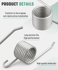 Replacement 5 Loop Mop Bucket Wringer Spring Fit For FG612788 Series Mop Buckets heavy-duty torsion spring