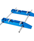 Heavy Duty Cable Drum Roller Stand With Ramp, 3 Ton Capacity, Adjustable Wire Dispenser For 11.8 To 59 Inch Diameter Reels