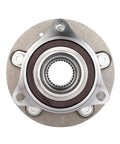 Front view of Front Wheel Bearing And Hub Assembly For 2018 2021 Chevy Equinox And 2018 2021 GMC Terrain With ABS Tone Ring Sensor