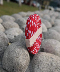 Red And White Sageo Wrapping Cord For Katana Wakizashi And Tanto DIY Sword Projects 300 Cm 118 In Lightweight 70 G Cotton Thread