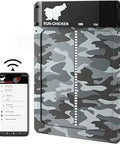 Special Edition Automatic Chicken Coop Door Opener Model T50 Camouflage Gray Aluminum Battery Powered Run Chicken Door with phone app