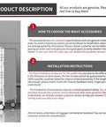 Product description for No Drama Hassle Free Universal Luggage Replacement Wheels With Silent Heavy Duty Rubber Casters.