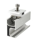 Get 50 Pcs T Nuts For Solar Panel Mounts That Fit Aluminum Rails Securely, lightweight aluminum rail fastener with adjustable screw.