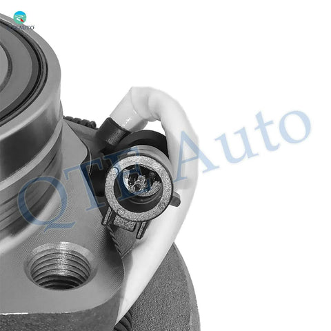 Close-up view of Pair Of Front Wheel Hub Bearing Assembly For 1997 To 2000 Ford F 150 4WD Fits V8 And V6 Engines 100 Percent Accuracy Of Fit Brand New Heavy Duty Replacement For Smooth Quiet Ride Ready To Install With No Additional Modifications.