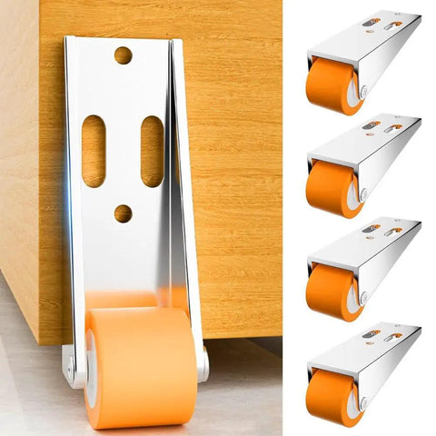 Premium Top Shelf Heavy Duty Vertical Track Roller Wheels With Tough Rubber Casters And Zero Sag Design for smooth gliding.