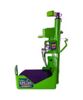 Xtreme Pro Series Backpack Blower Rack Version 3 side view showcasing shielded locking and UV powder coat finish.