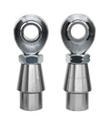 Heavy Duty 5/8 Inch Heim Joints Rod End Kit Built Damn Tough With Hard Chrome Plated Chromoly Steel, showing chrome rod ends.