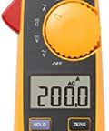 True RMS AC DC Clamp Meter With Detachable Jaw, Pro Grade Clamp Meter For Precise Voltage Current And Ohm Readings.