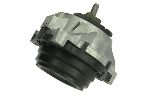Right Engine Mount For 2013-2020 Bmw Passenger Side Heavy Duty Hardware With Oem Specs showing side angle view.
