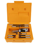 Two Boring Head Set With 50mm Boring Head Model F1 12 And Nine 12mm Boring Bars For MT2 M10 Thread Tooling in orange case
