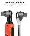 Pro Grade 25 Piece 3/8 Inch Drive Screw Extractor Set with Multi-Spline on hand tool and air tool.
