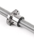 Top Tier Cold Rolled RM4010 Ball Screw With Machined Ends, 59 inches, close-up showing precision and durability for CNC machines.